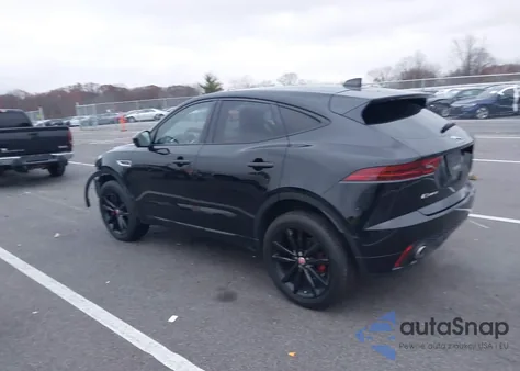 2020 Jaguar E-Pace R-Dynamic Hse P300 Awd Automatic from USA, damaged, VIN SADFM2GX7L1Z86904